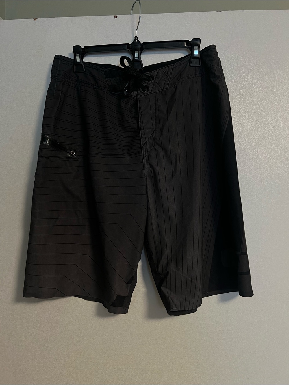 Men's Black Swim Trunks - Oakley